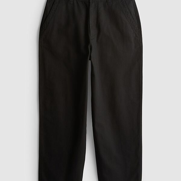 PRIMARK LOOSE CHINO BLACK £14 €18 NE€20 $25 RON90 HUF6500 PLN80 CZK470