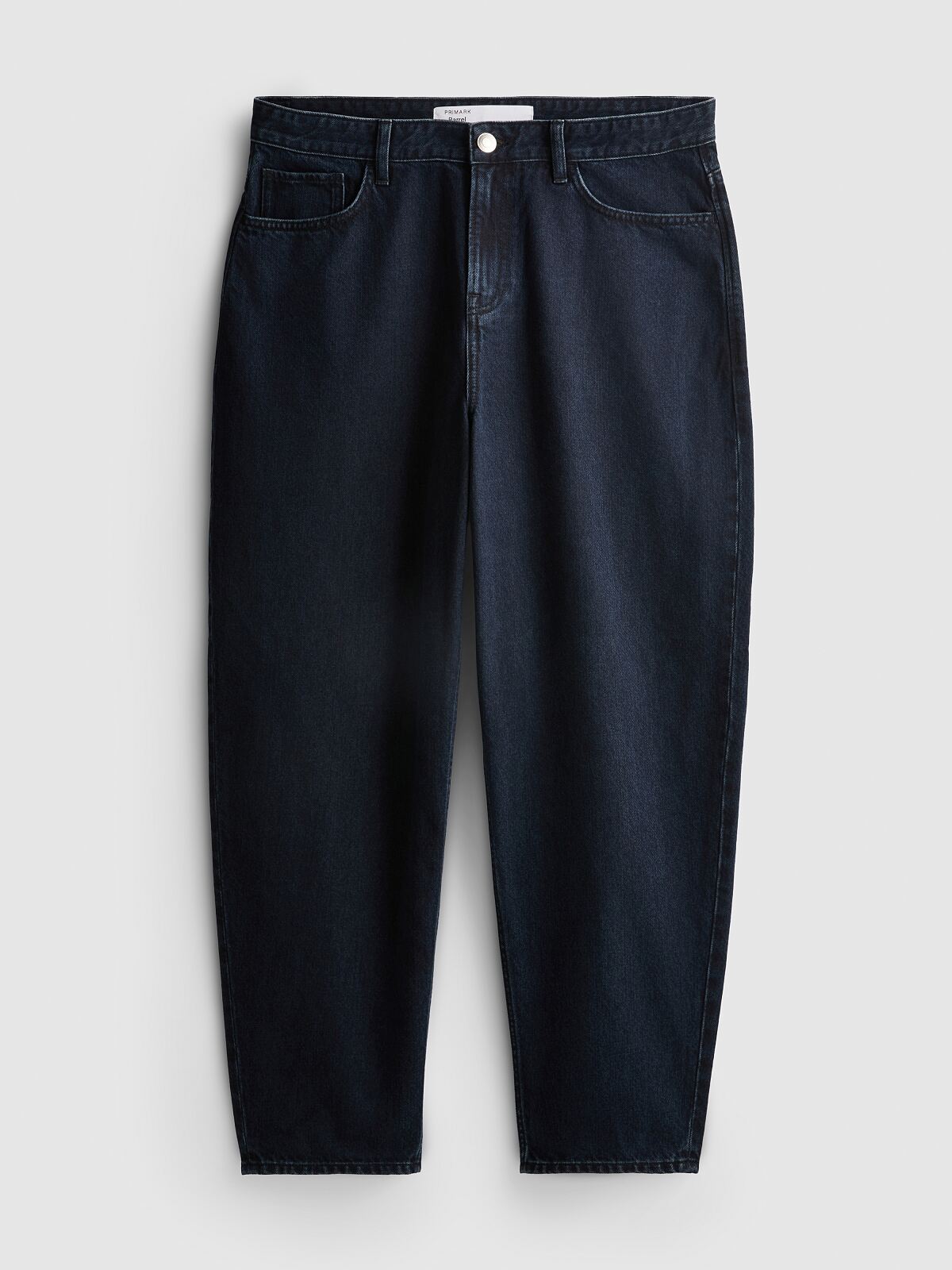 PRIMARK BARREL DENIM JEAN NAVY £14 €18 NE€20 $25 RON90 HUF6500 PLN80 CZK470