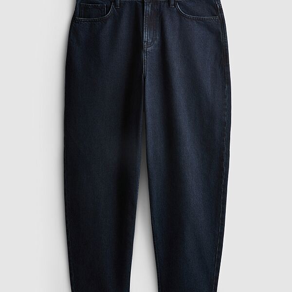 PRIMARK BARREL DENIM JEAN NAVY £14 €18 NE€20 $25 RON90 HUF6500 PLN80 CZK470