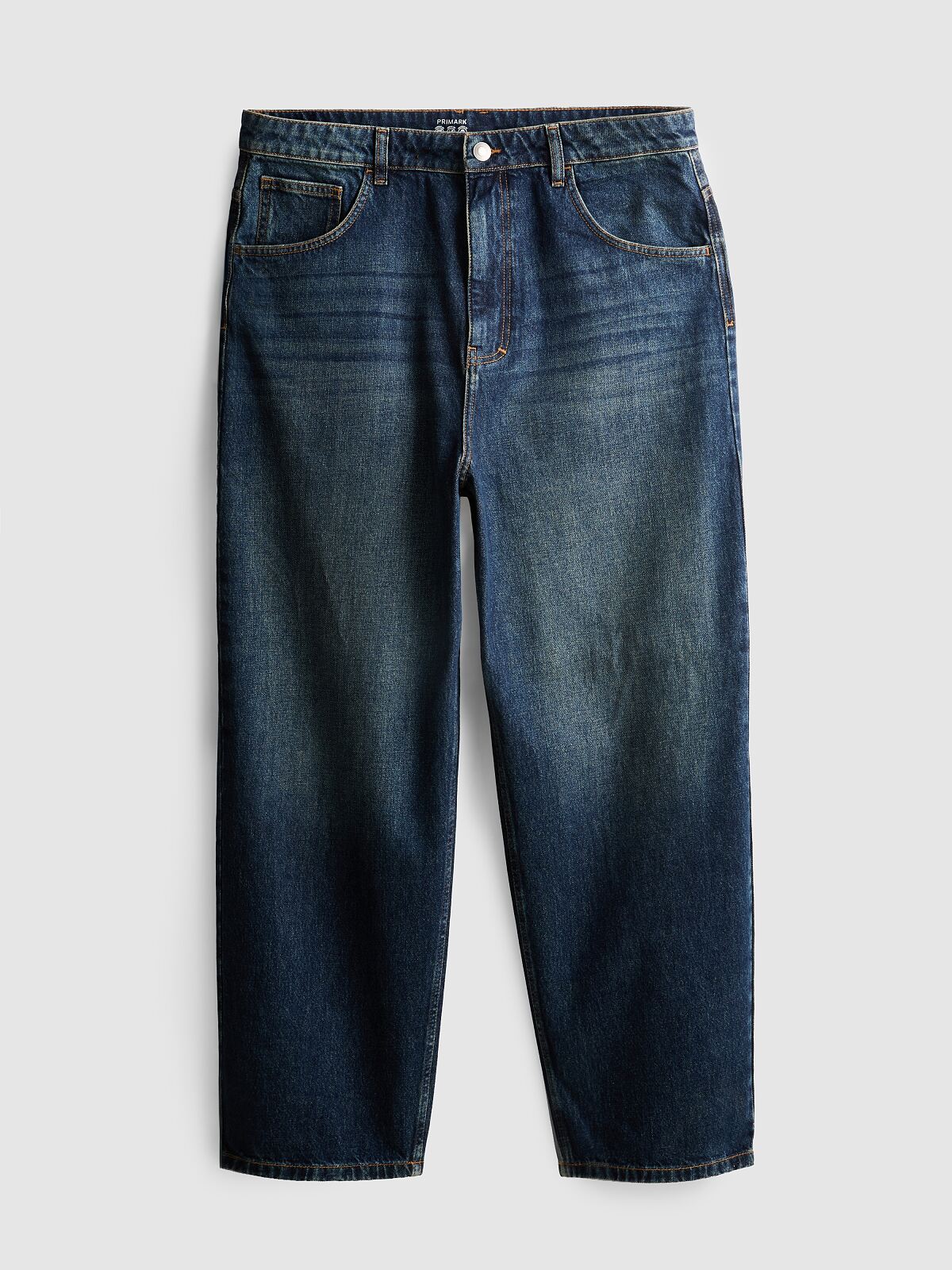 PRIMARK BAGGY DENIM JEAN MID BLUE £14 €18 NE€20 $25 RON90 HUF6500 PLN80 CZK470