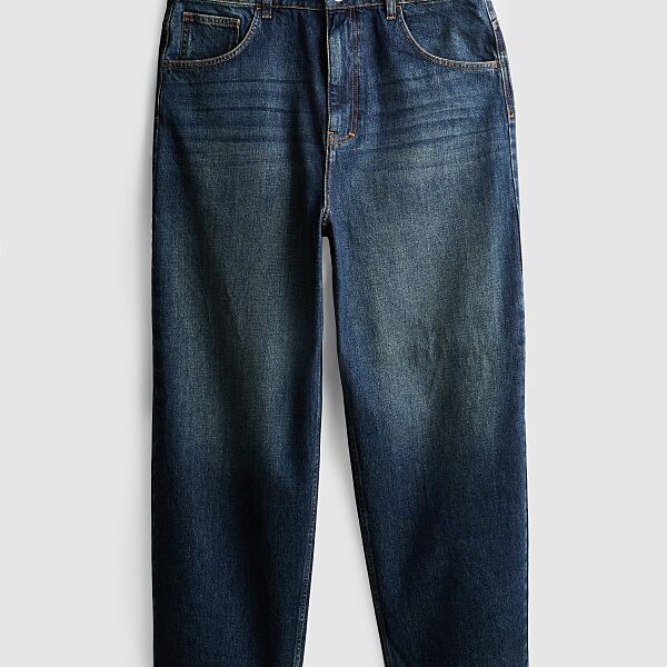 PRIMARK BAGGY DENIM JEAN MID BLUE £14 €18 NE€20 $25 RON90 HUF6500 PLN80 CZK470