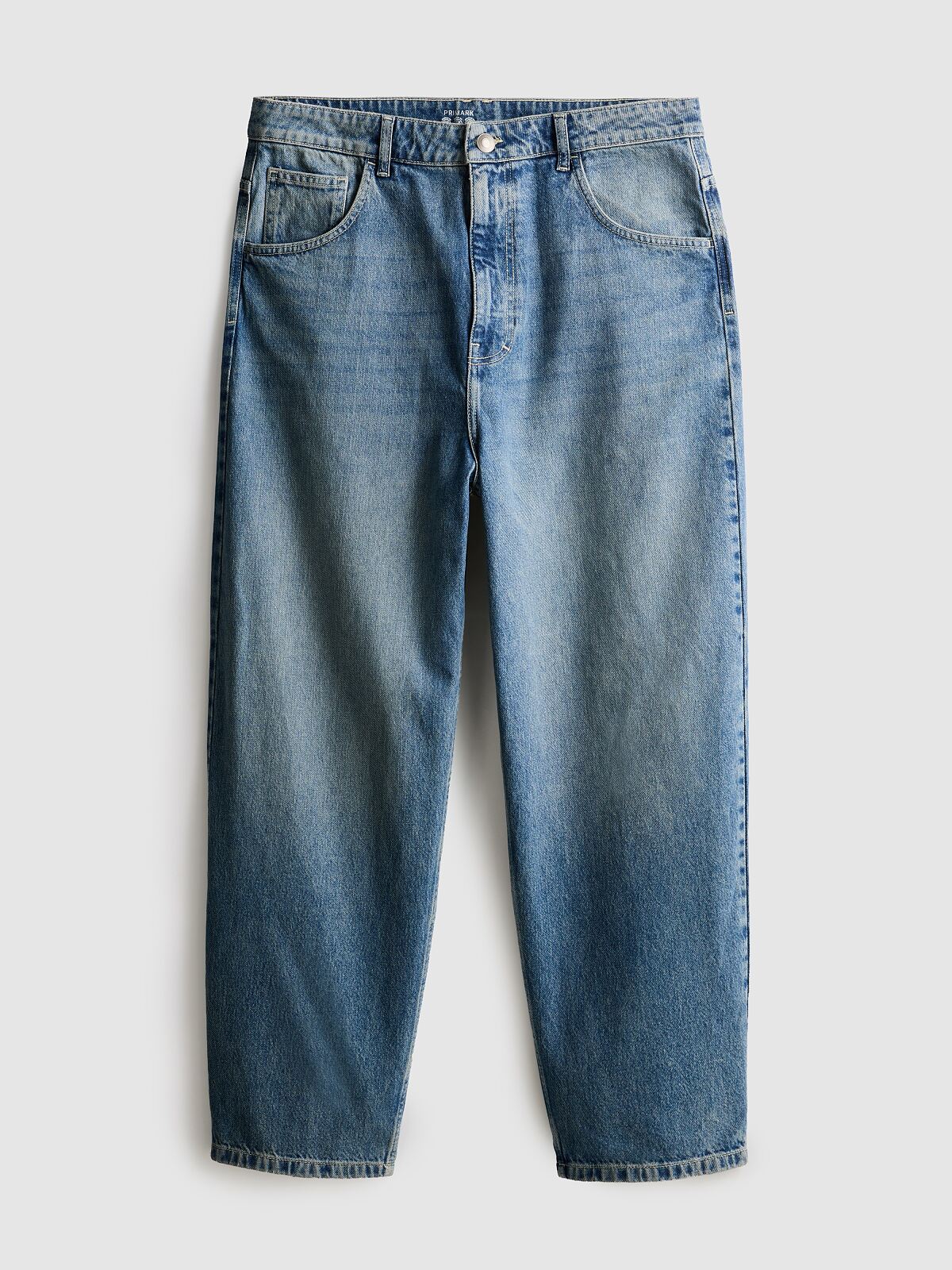 PRIMARK BAGGY DENIM JEAN LIGHT BLUE £14 €18 NE€20 $25 RON90 HUF6500 PLN80 CZK470