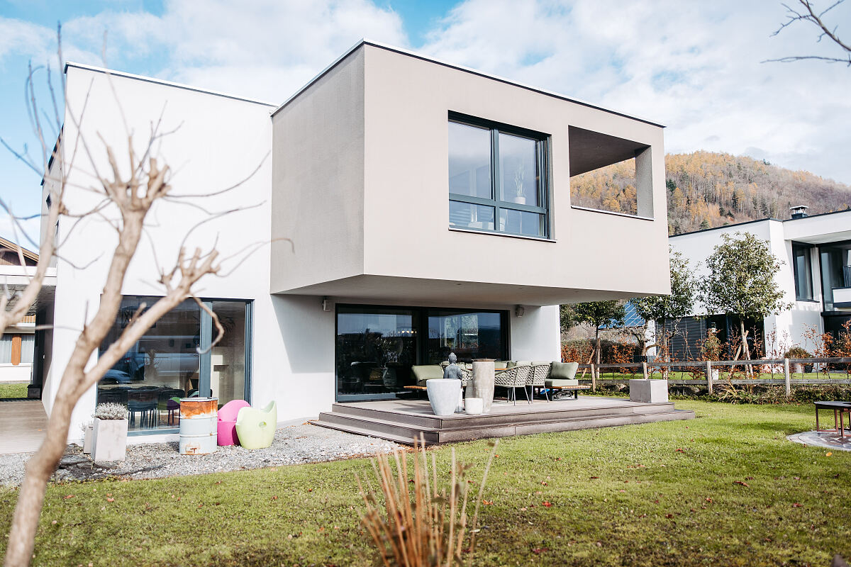 Bild 3: Das Coaching-Haus in Koblach