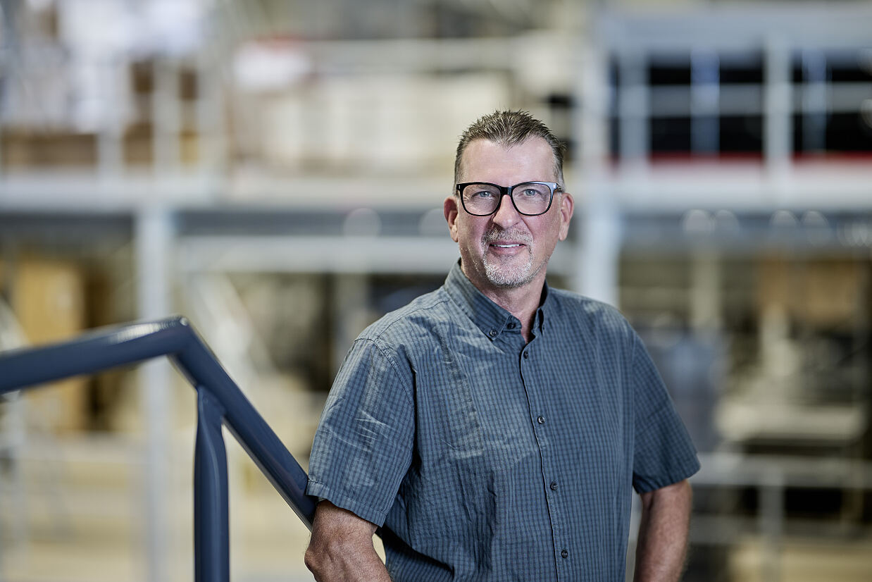 Bild: Portrait Harald Tergl 