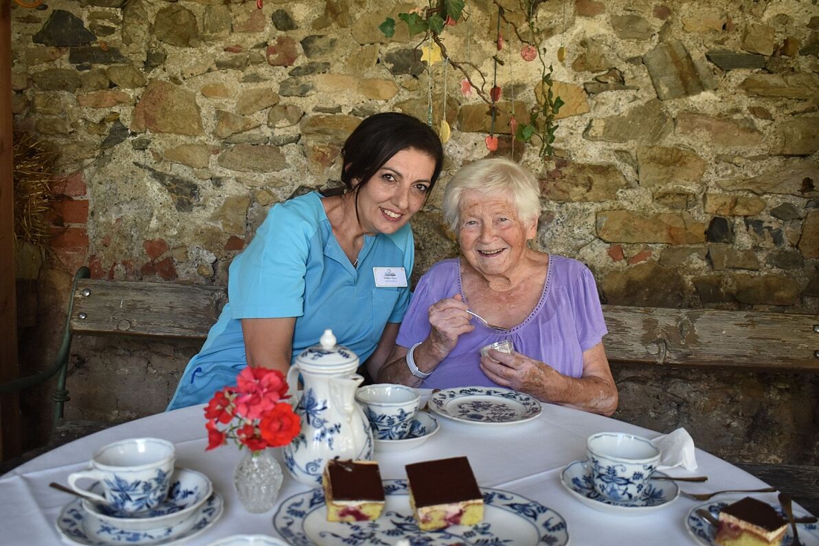 secu_PA_Pöchlarn_Kaffeerunde im Rosengarten_Presse1