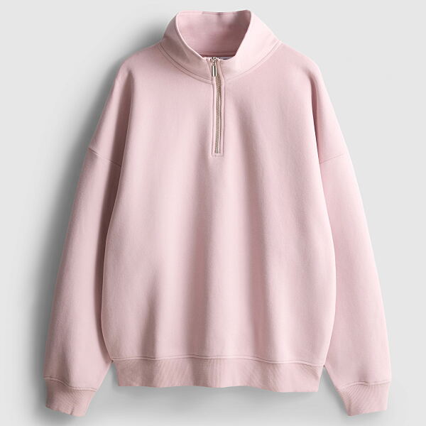 PRIMARK Half Zip Pink £14, €16, $20, 80RON, 6000HUF, 70PLN, 415CZK