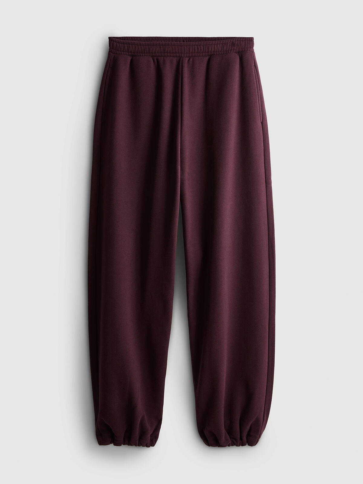 PRIMARK CO Drawstring Jogger Burgandy £12, €14, $18, 70RON, 5200HUF, 60PLN, 365CZK