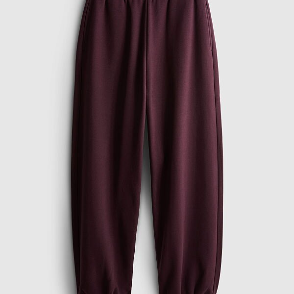 PRIMARK CO Drawstring Jogger Burgandy £12, €14, $18, 70RON, 5200HUF, 60PLN, 365CZK