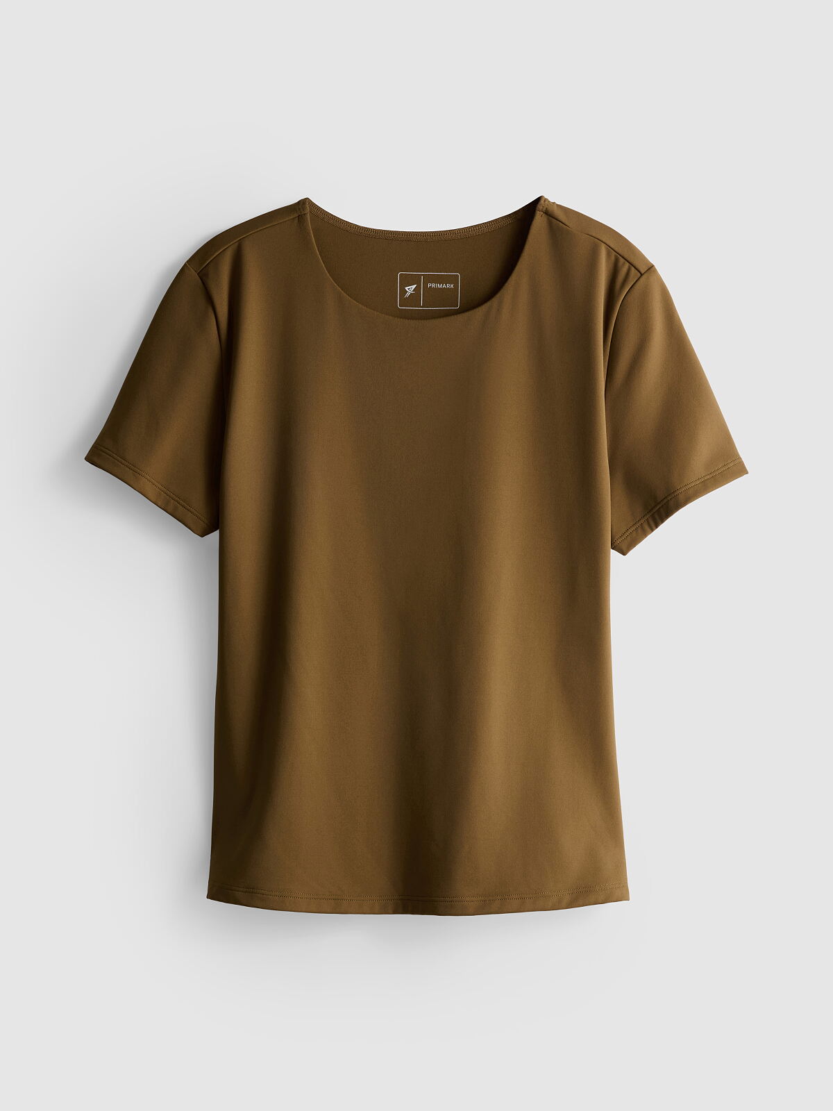 PRIMARK Buttery Soft Tee Yellow Brown £8, €10, $14, 50RON, 3800HUF, 43PLN, 260CZK