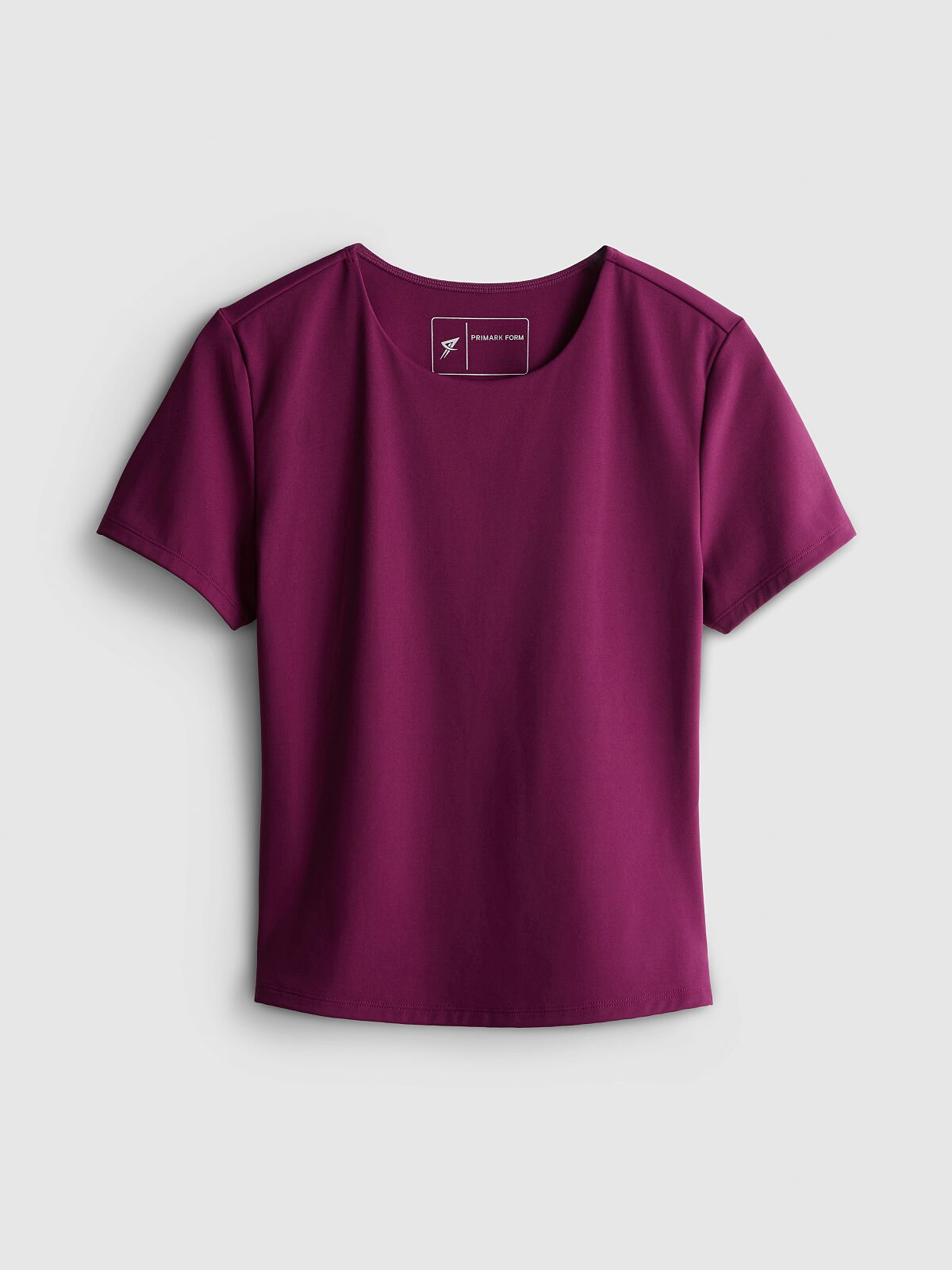 PRIMARK Buttery Soft Tee Red £8, €10, $14, 50RON, 3800HUF, 43PLN, 260CZK