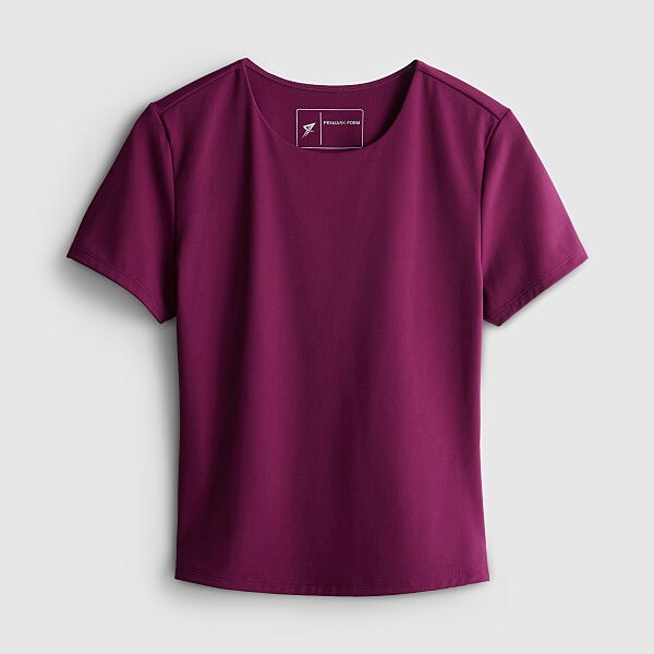 PRIMARK Buttery Soft Tee Red £8, €10, $14, 50RON, 3800HUF, 43PLN, 260CZK