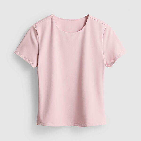 PRIMARK Buttery Soft Tee Light Pink £8, €10, $14, 50RON, 3800HUF, 43PLN, 260CZK