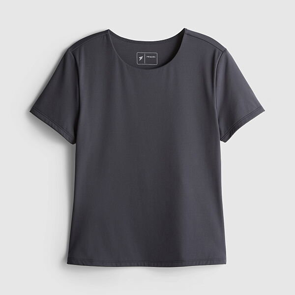 PRIMARK Buttery Soft Tee Grey £8, €10, $14, 50RON, 3800HUF, 43PLN, 260CZK