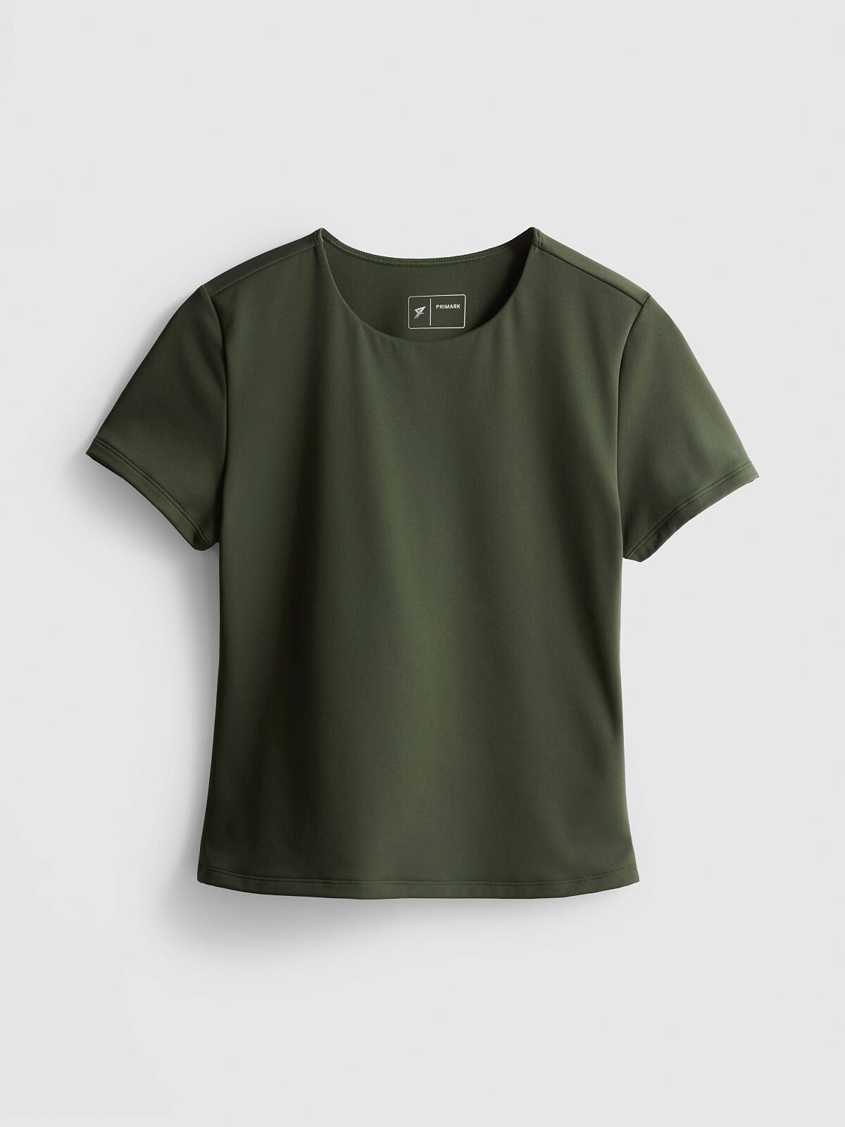 PRIMARK Buttery Soft Tee Green £8, €10, $14, 50RON, 3800HUF, 43PLN, 260CZK