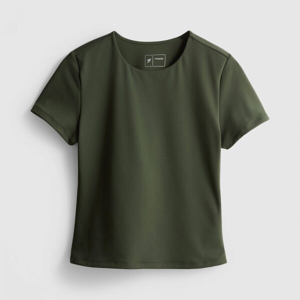 PRIMARK Buttery Soft Tee Green £8, €10, $14, 50RON, 3800HUF, 43PLN, 260CZK
