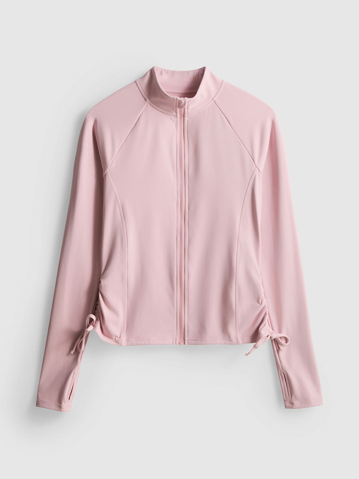 PRIMARK Buttery Soft Ruched Jacket Light Pink £16, €18, $26, 90RON, 6500HUF, 80PLN, 470CZK