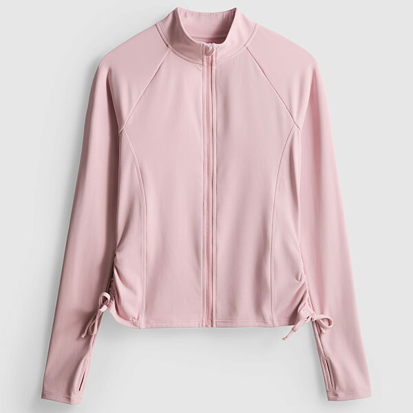 PRIMARK Buttery Soft Ruched Jacket Light Pink £16, €18, $26, 90RON, 6500HUF, 80PLN, 470CZK