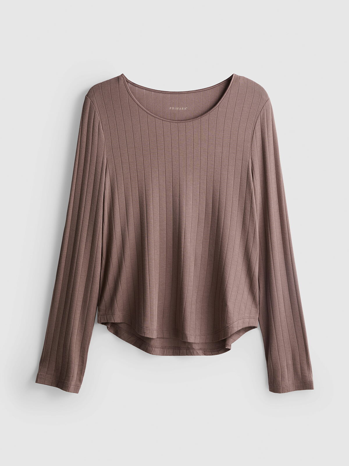 PRIMARK SLEEP RIBBED MODAL LONGSLEEVE TOP, £10, €12, NE ONLY €14, �16, RON60, PLN50, CZK310, HUF4400