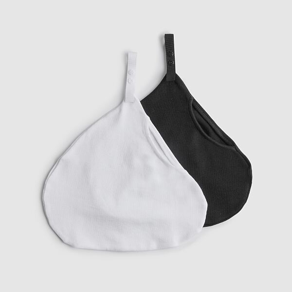 PRIMARK 2PK COTTON POCKET, £6, €7, NE ONLY €7, RON34, PLN30, CZK180, HUF2600