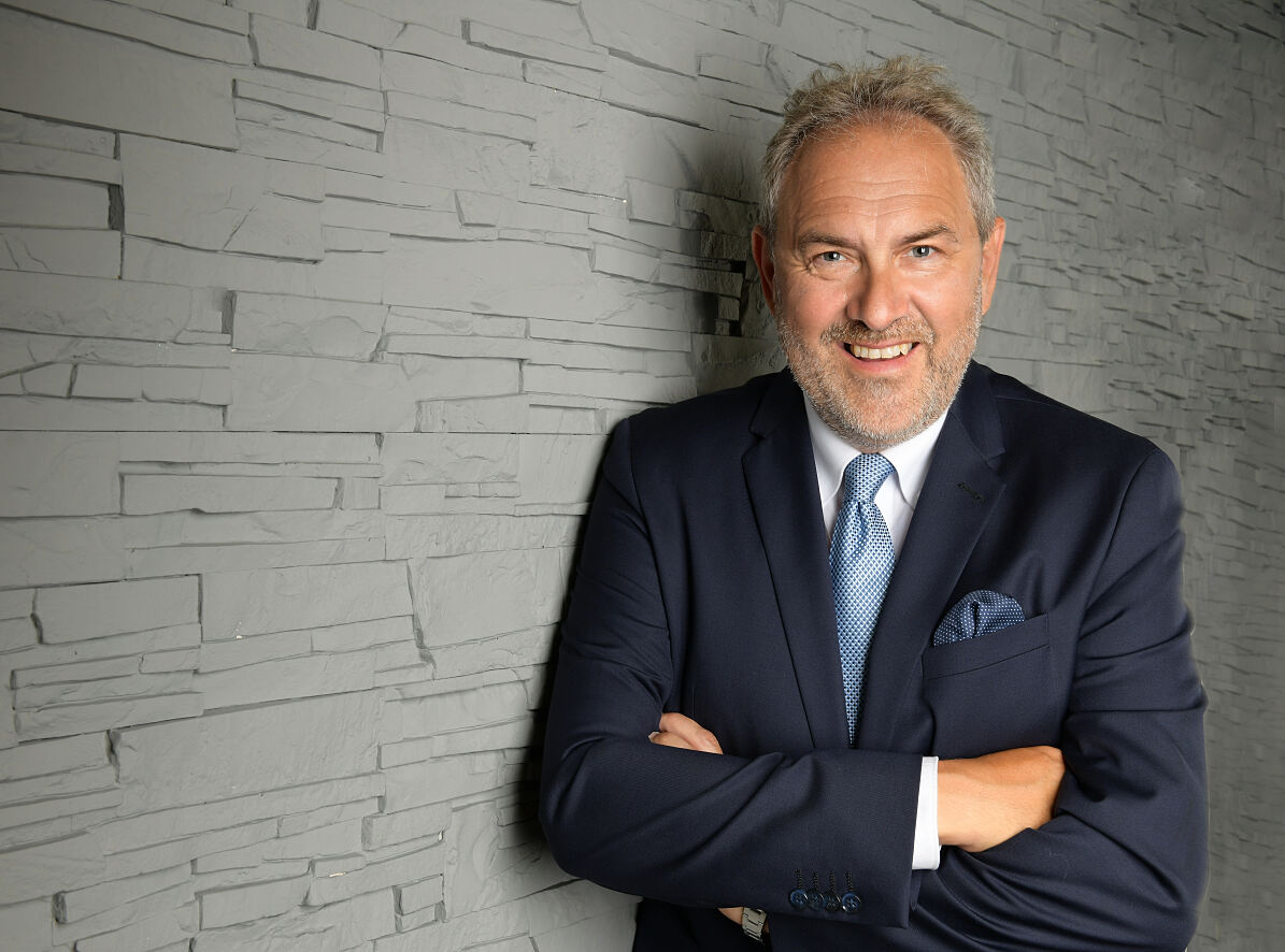 Wolfgang Kugler, Sales Director Colmobil GmbH