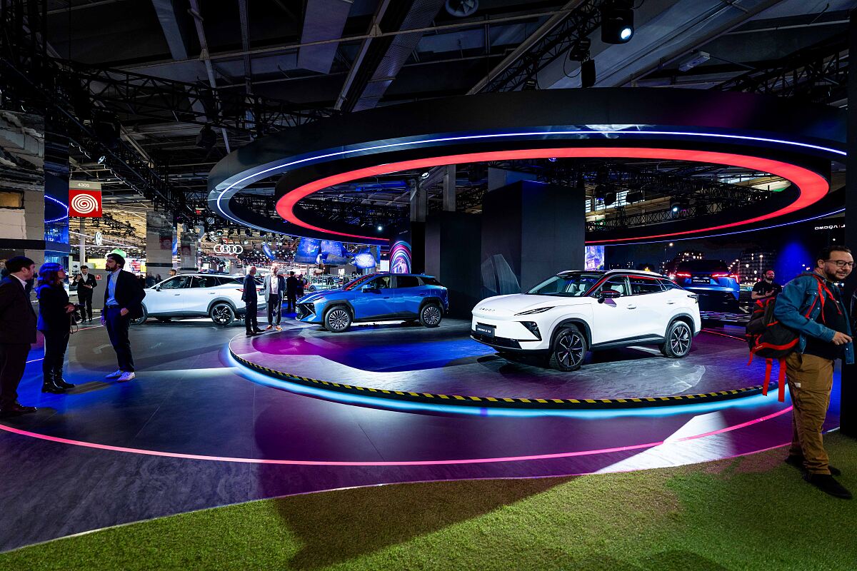 OMODA 4 Hybrid und OMODA 5 Facelift