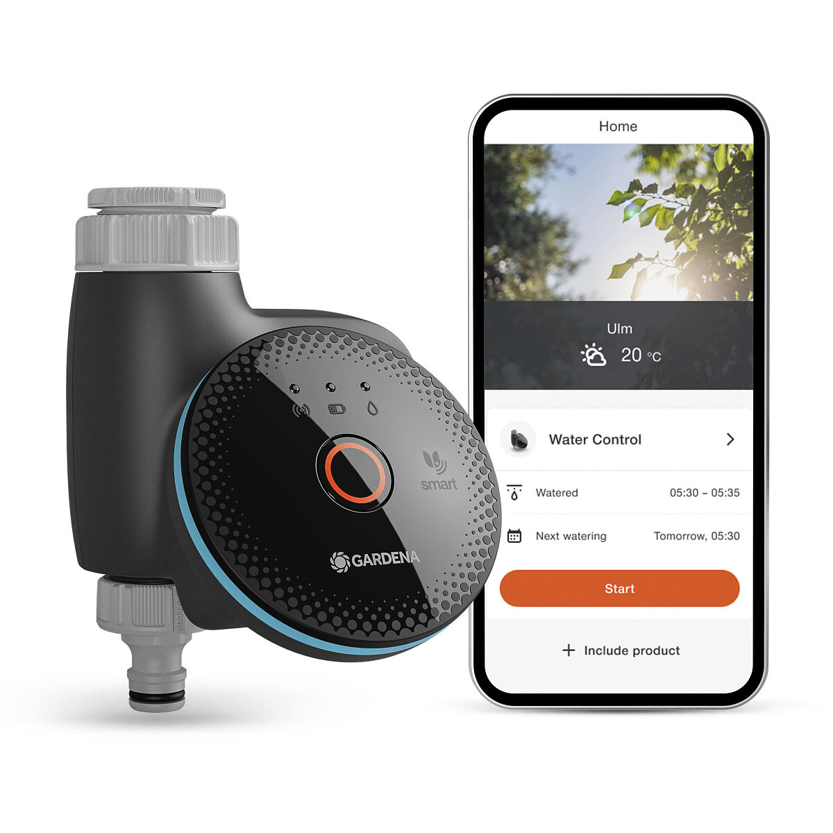 Gardena PA Weihnachtsgeschenke smart Water Control