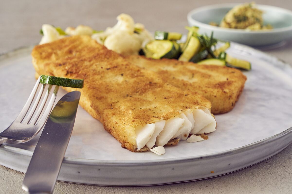 Manche Klassiker verlieren nie ihren Charme, der Pfannenfisch Müllerin ist einer davon. 