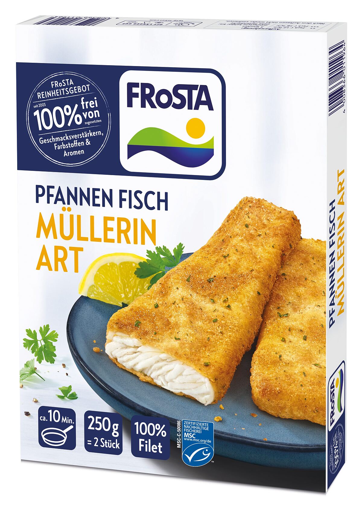 Pfannenfisch Müllerin: Die einfachsten Rezepte sind oft die, die am längsten in Erinnerung bleiben. 