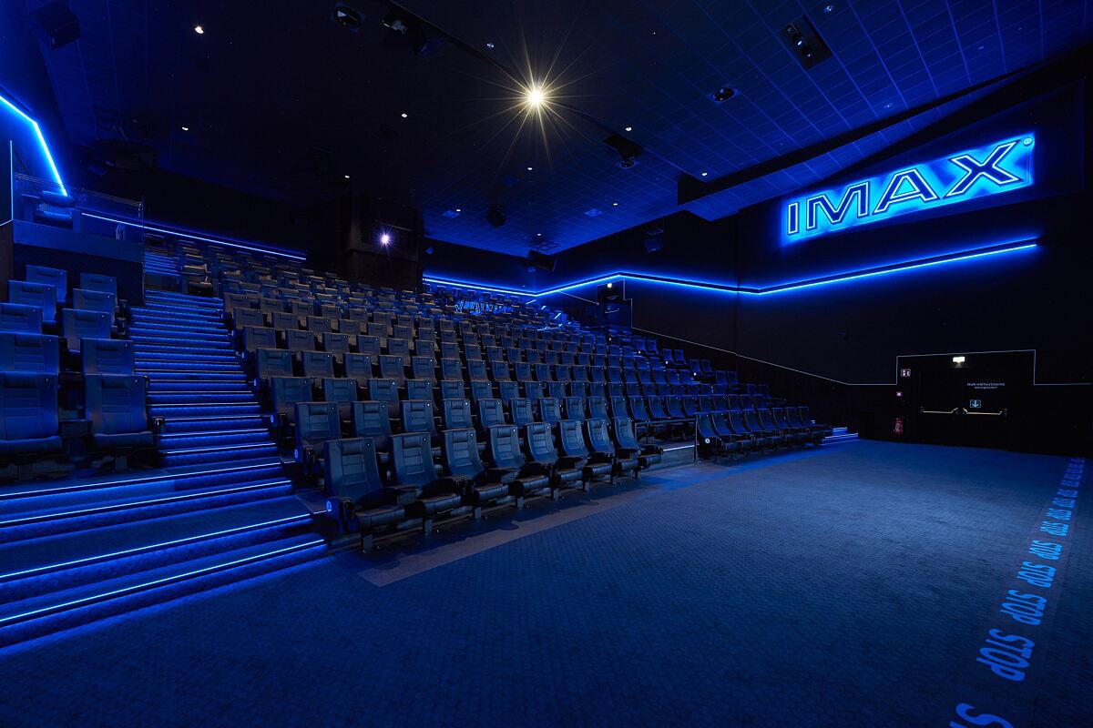 Die Cineplexx IMAX Säle stehen rechtzeitig für die kommenden Filmhighlights zur Verfügung.