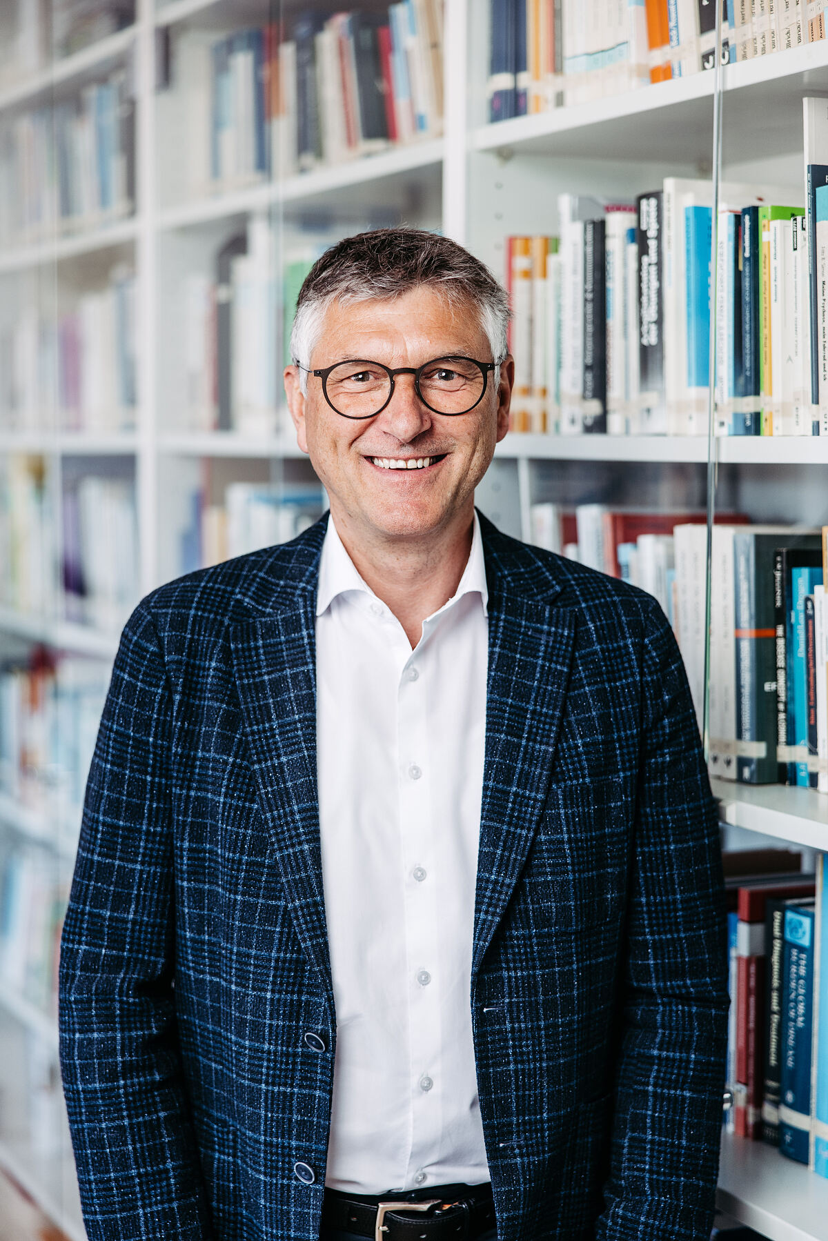Manfred Brunner, Präsident der Stiftung Maria Ebene