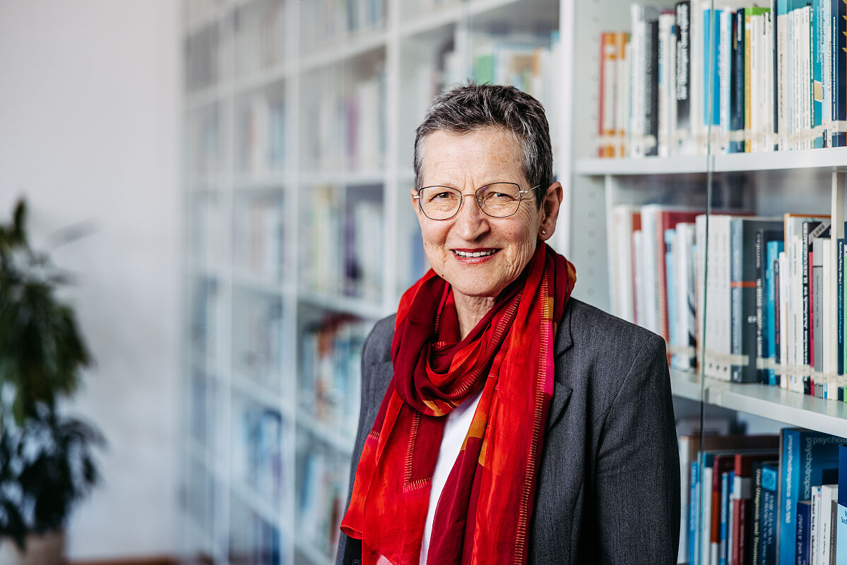 Greti Schmid, Vorstandsvorsitzende der Stiftung Maria Ebene