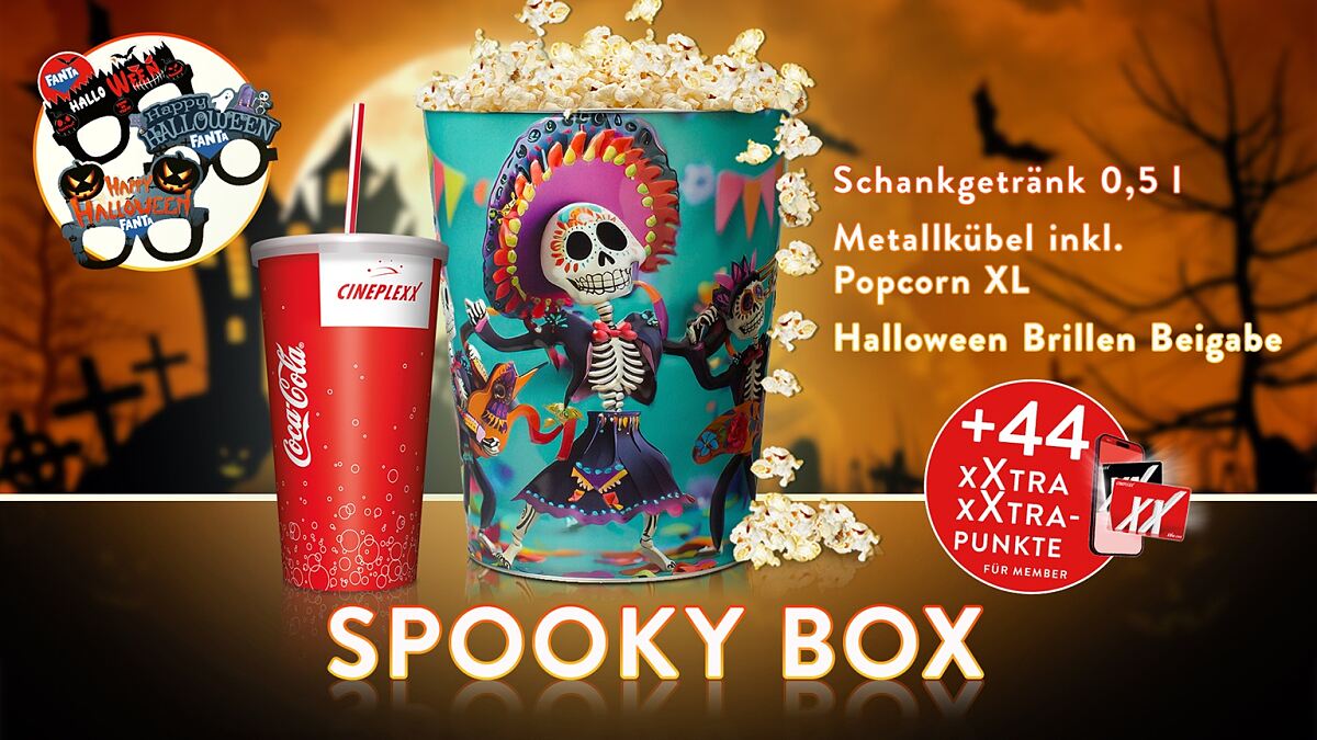 Cineplexx Spooky_Box