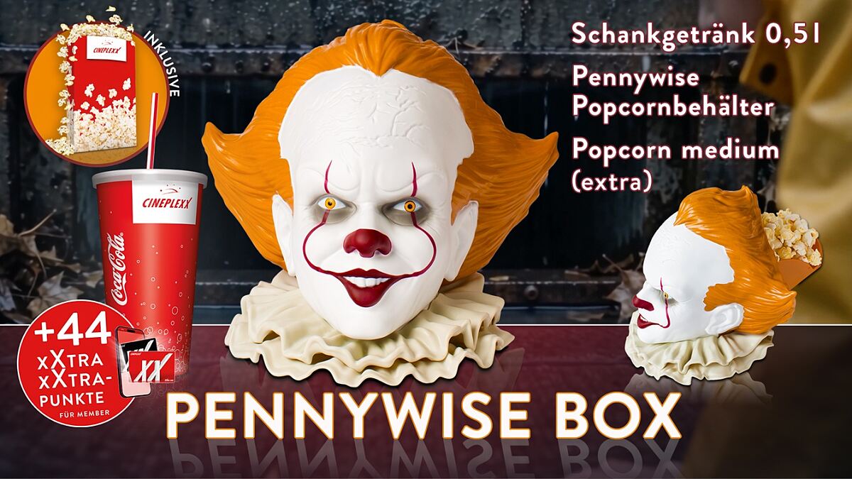 Cineplexx Pennywise_Box