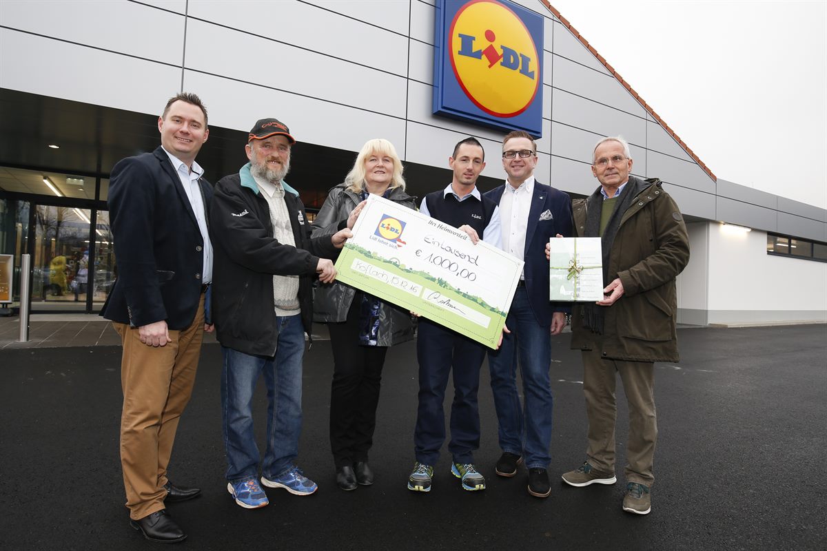 Lidl Oesterreich_Scheckuebergabe_Koeflach