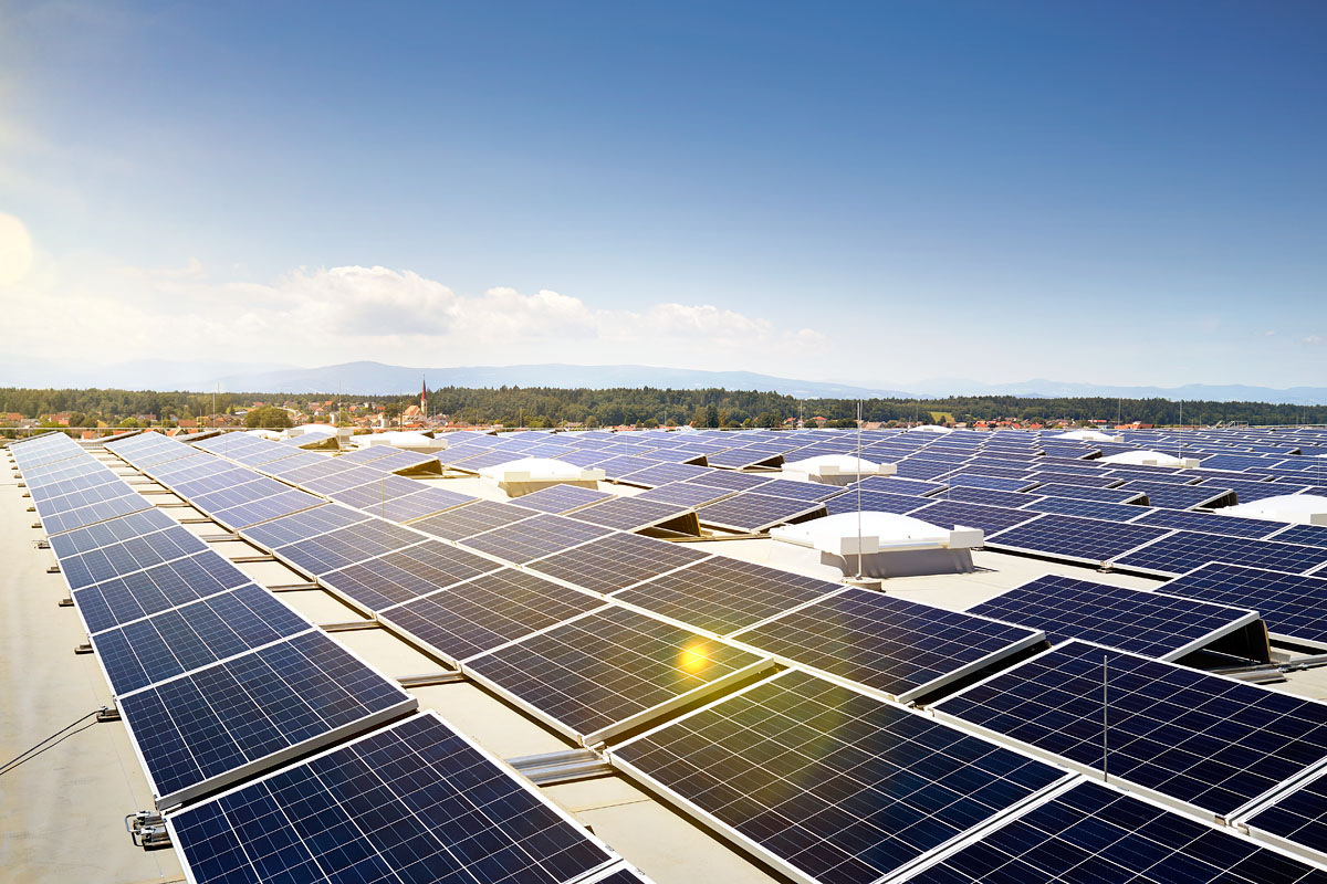 Lidl Photovoltaikanlage