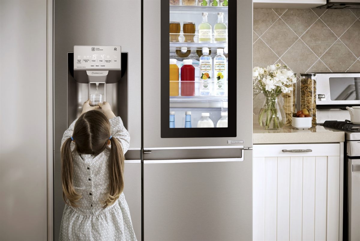 LG Kühlschrank-Innovationen: von der einfachen Kühlbox zum smarten