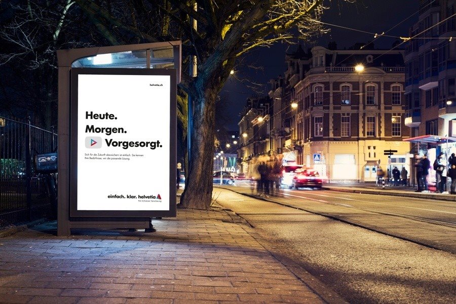 Heute. Morgen. Vorgesorgt.