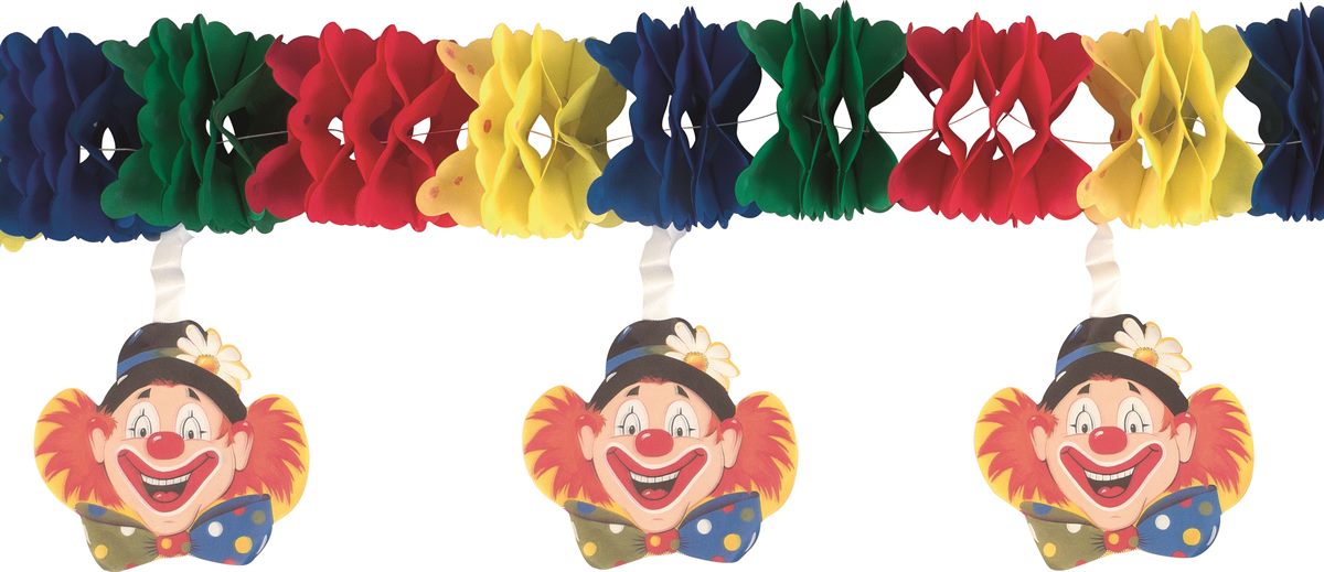 Libro_Clown Girlande_€7,99