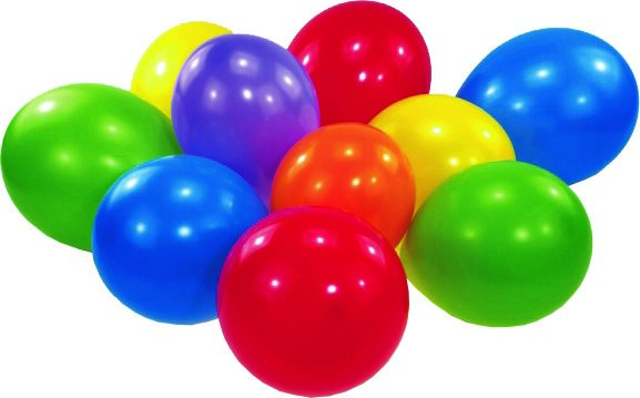 Libro_Ballons bunt 100 Stk._€6,49