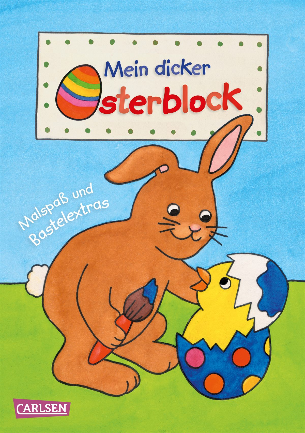 Libro_Mein dicker Osterblock_€ 5,20