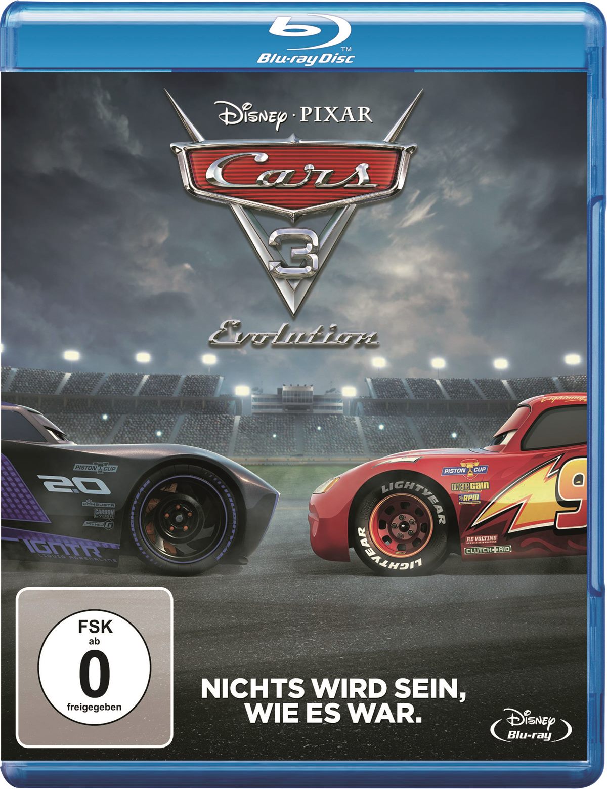 Libro_Cars 3 Evolution (Blu-Ray)_€ 19,99