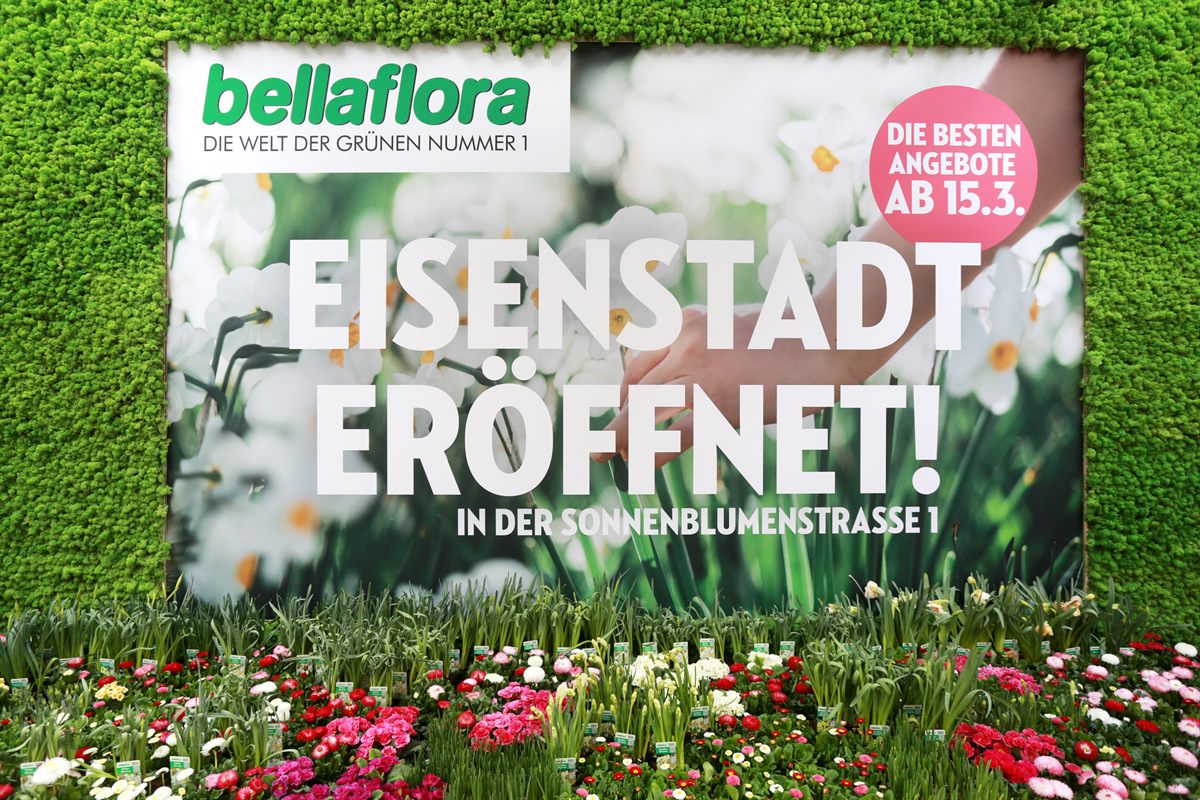 bellaflora Eröffnung Eisenstadt