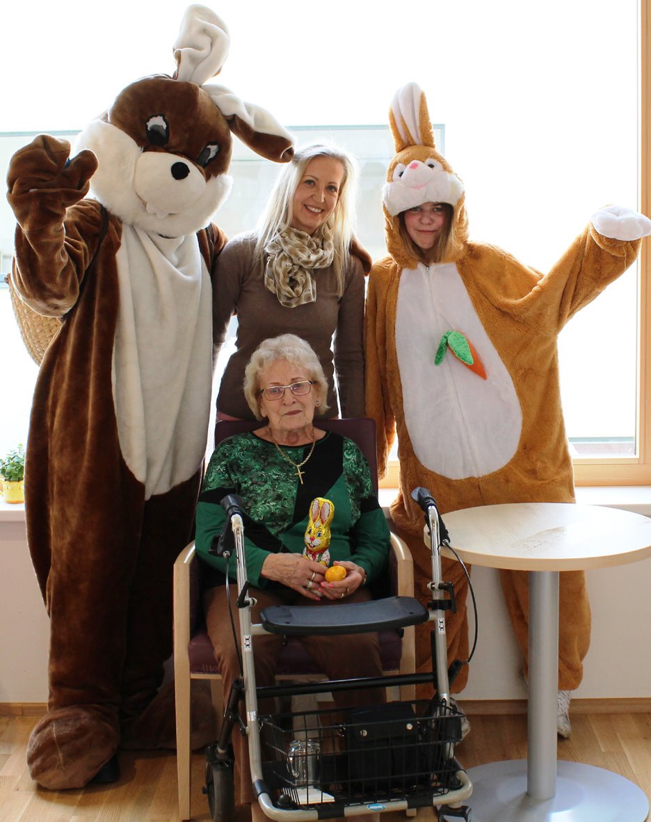 secu_PA_Traiskirchen_Besuch Osterhase_Presse1