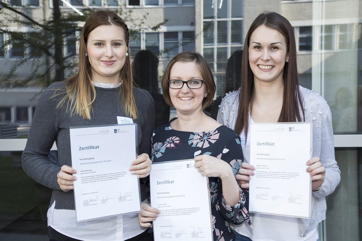 secu_PA_Kärnten_Verleihung Schmerzzertifikate_Presse1_Frantschach St. Gertraud