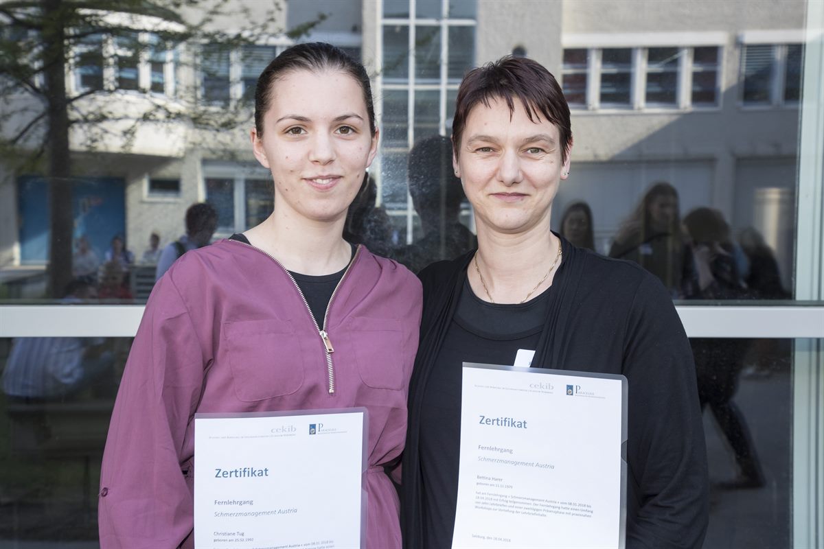 secu_PA_NÖ_Verleihung Schmerzzertifikate_Presse3_Sitzenberg Reidling