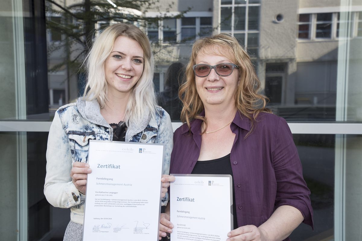 secu_PA_Salzburg_Verleihung Schmerzzertifikate_Presse4_Wagrain