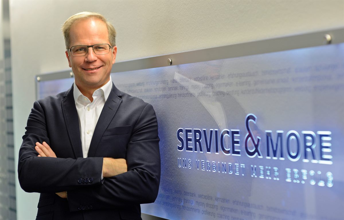 Mag. Christian Wimmer, Geschäftsführer von SERVICE&MORE