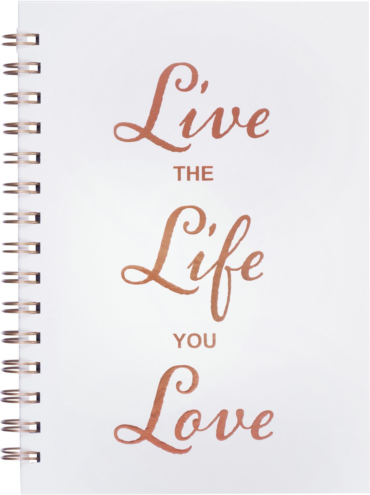 Libro_Notizbuch A5 Live the life you Love_€ 2,99