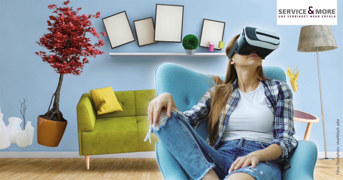 Möbel in der Virtual Reality