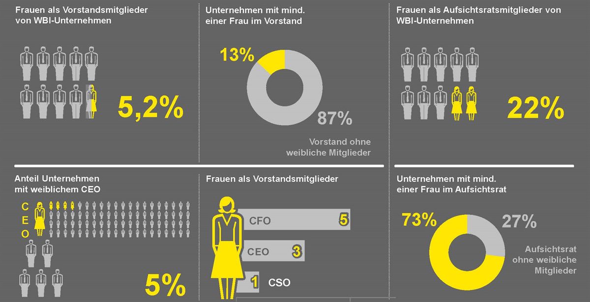 EY Infografik Mixed Leadership Barometer Österreich 2018